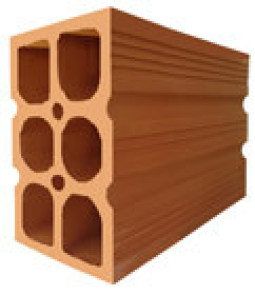 Tijolo 6 furos (9x14x19x)