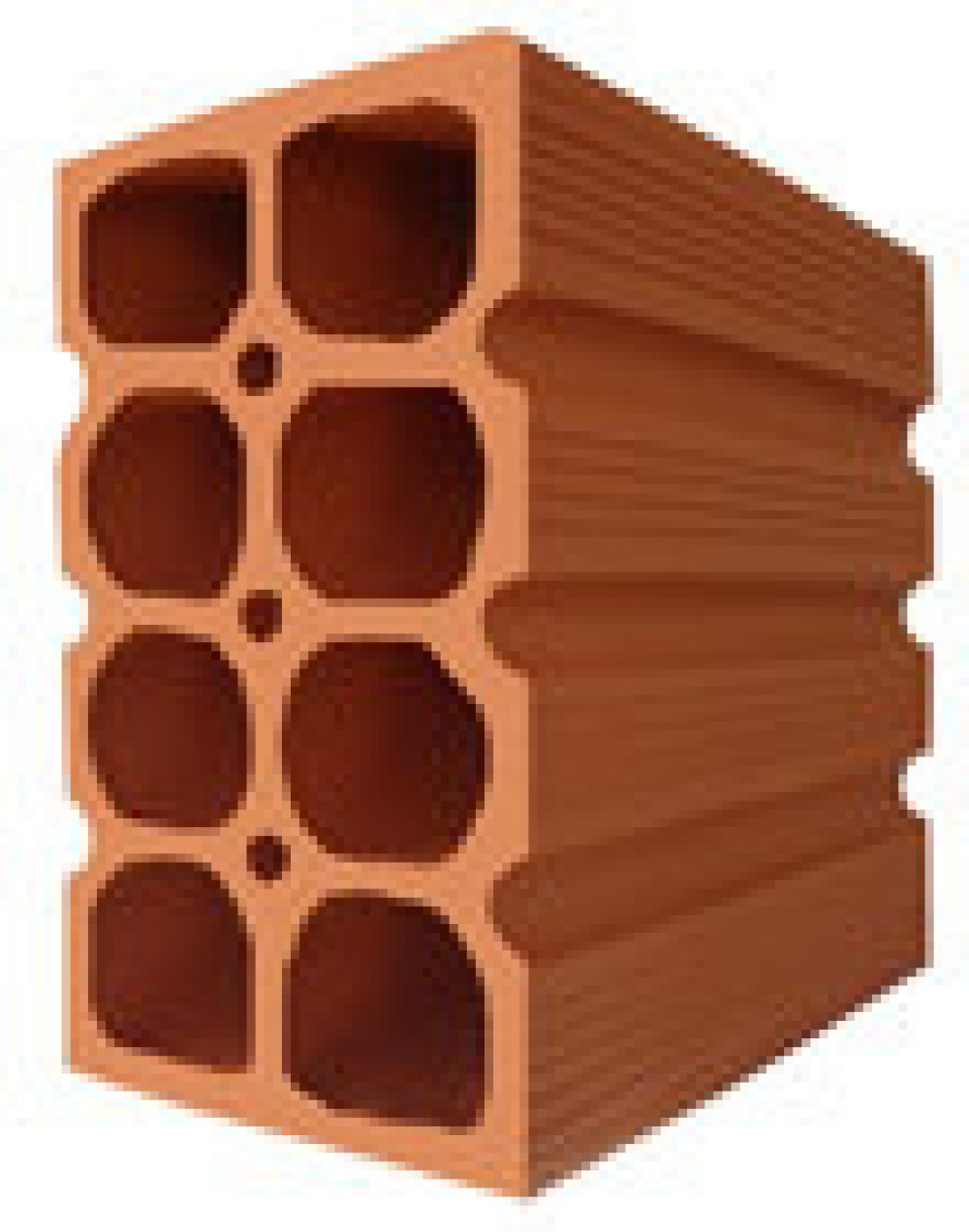 Tijolo 8 furos (11,5x19x19)